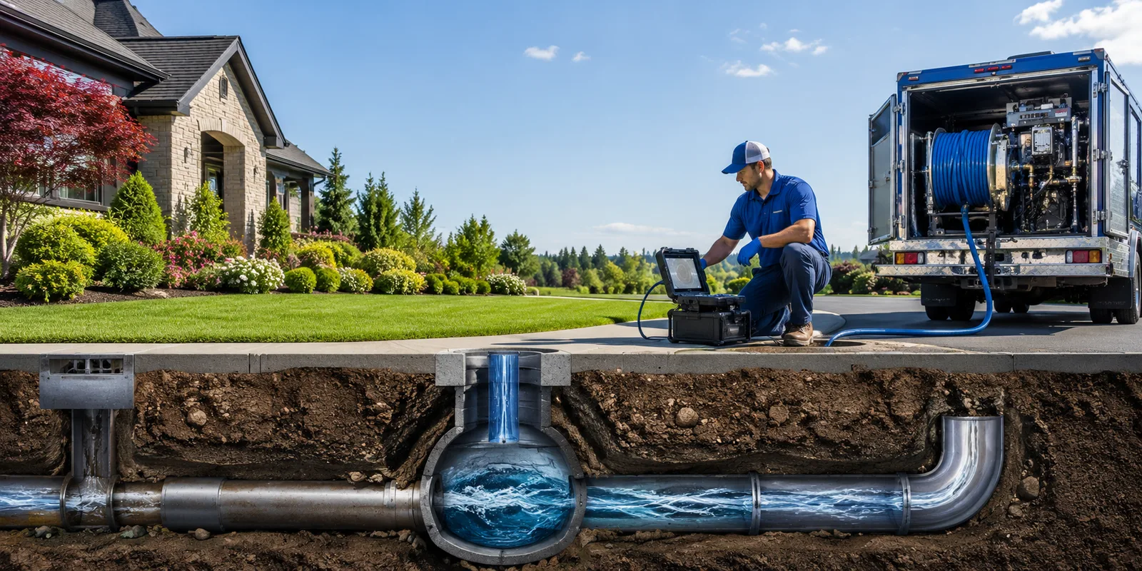 Drainage restoration information for Danielsville, PA