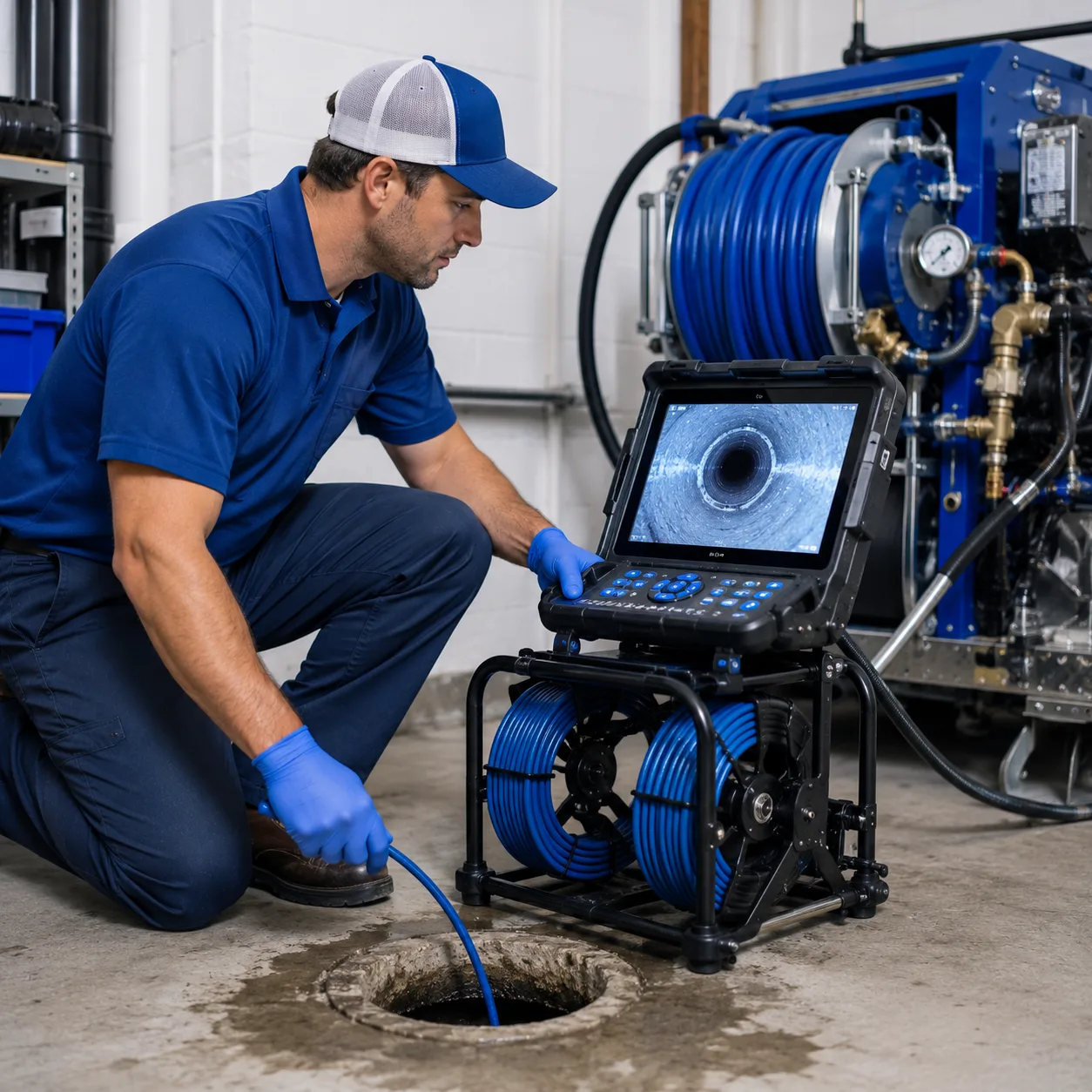 Drainage restoration professionals serving Danielsville, PA